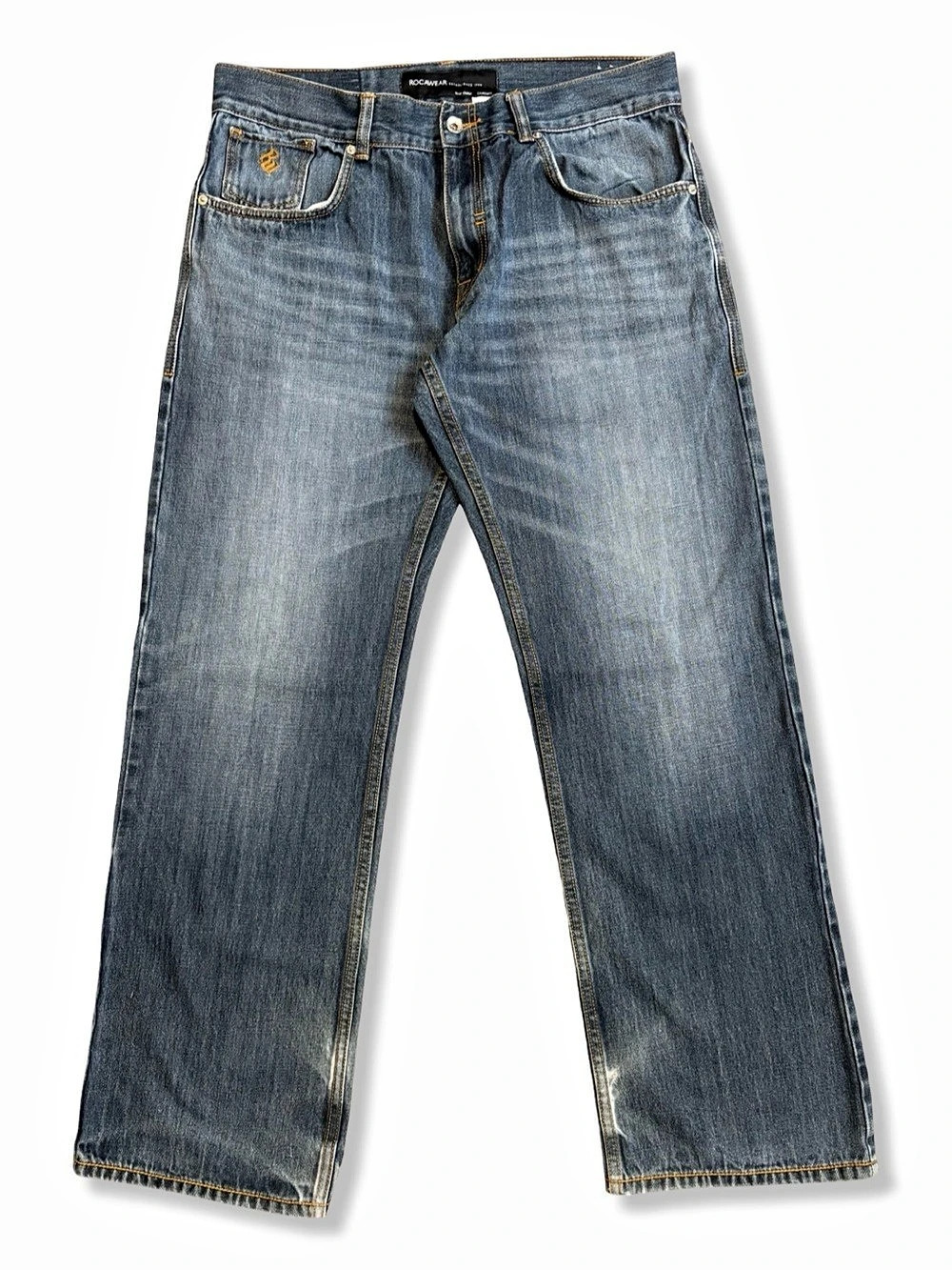 Y2K ROCAWEAR Jeans - Picture 2 of 7